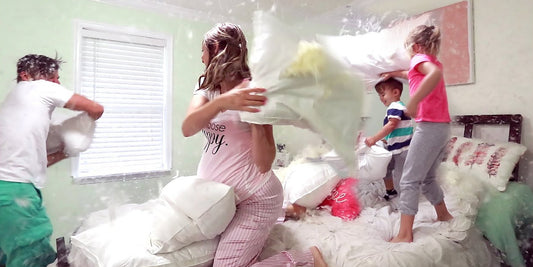 International Pillow Fight Day!