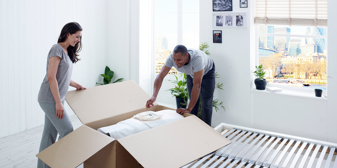 How to Unroll the Guru Mattress Hidden