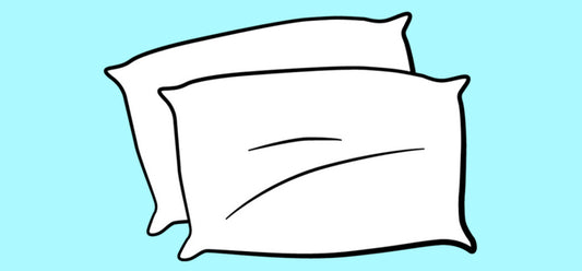 Memory foam pillow