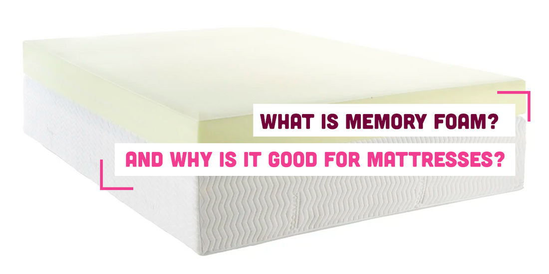 mattress and text