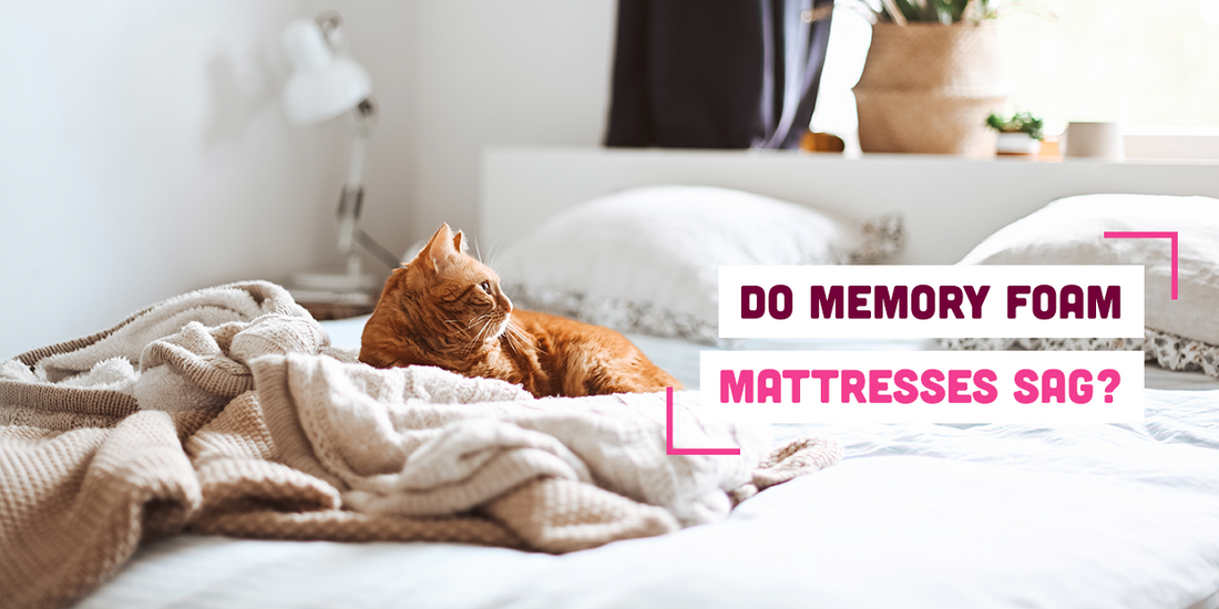 Do Memory Foam Mattresses Sag?