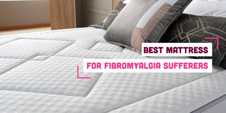 Mattress for Fibromyalgia with text