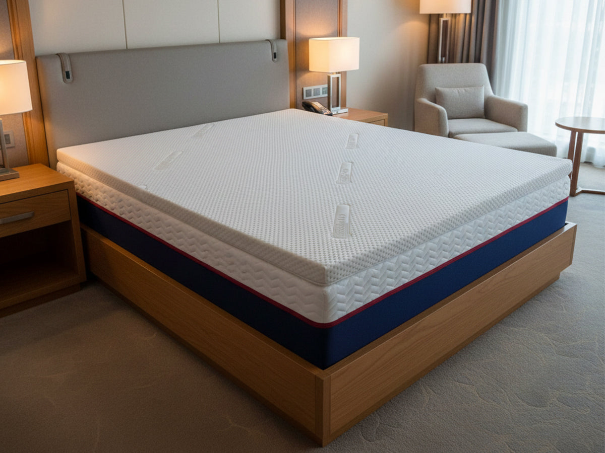 Coolmax 5cm Memory Foam Topper
