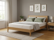 Coolmax Deluxe Memory Foam Mattress Roomset