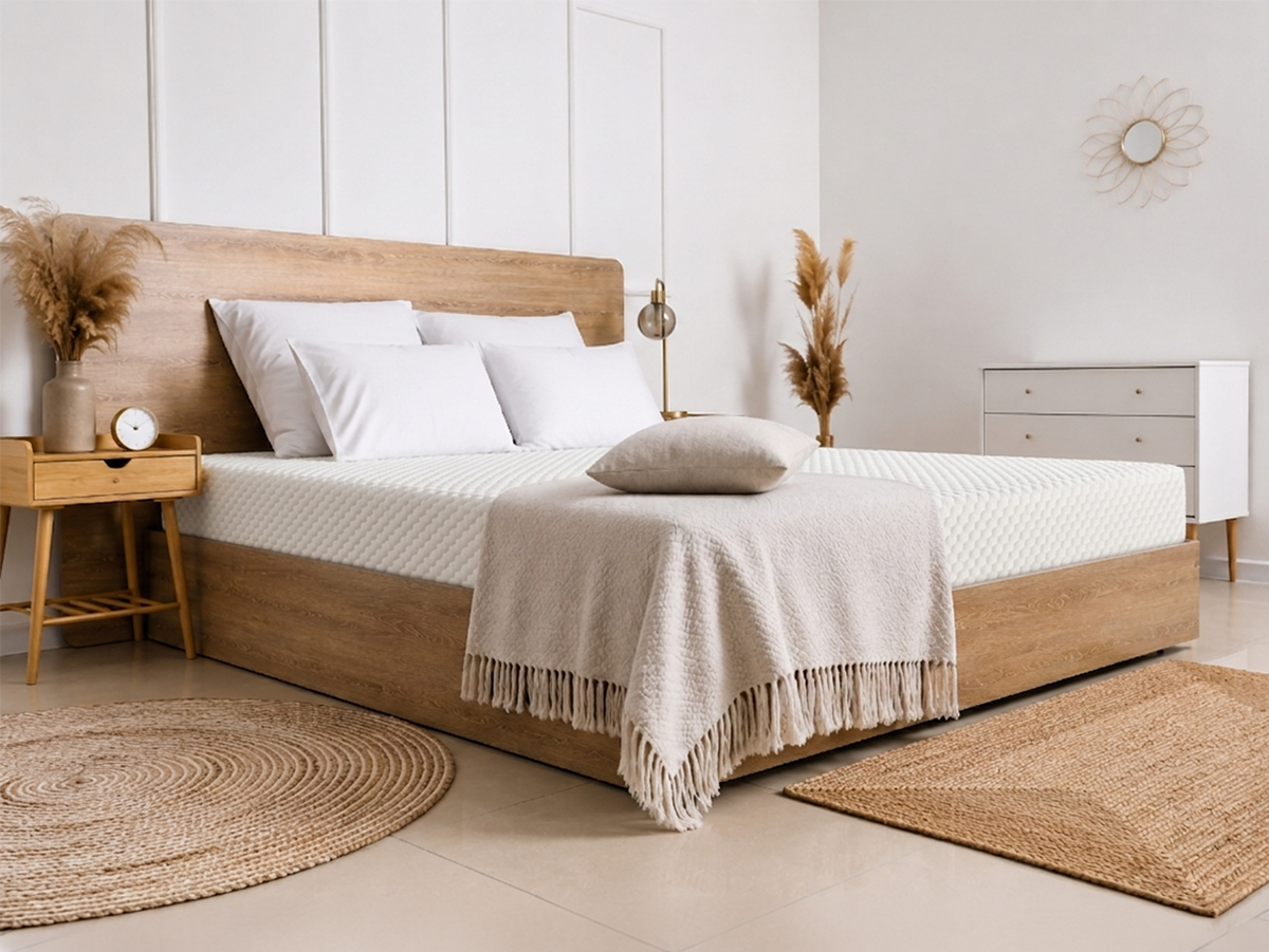 Essentials Coolfoam 2000 Foam Mattress Roomset