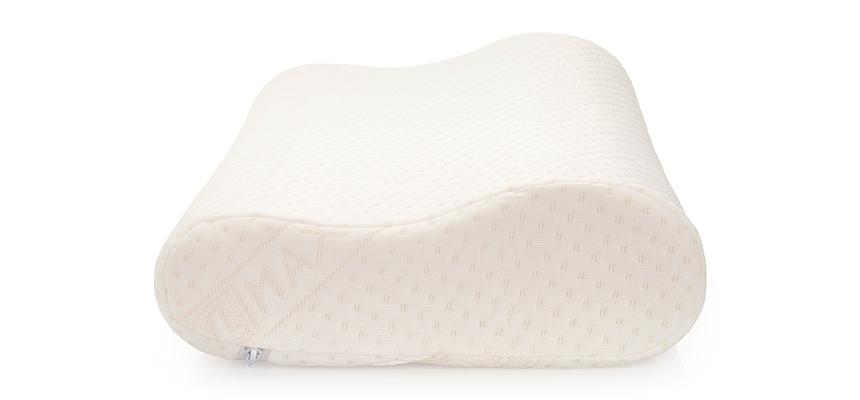 Coolmax Contour Memory Foam Pillow - Memory Foam Warehouse