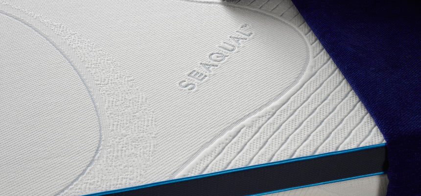 Seaqual™ 5cm 50kg Memory Foam Mattress Topper