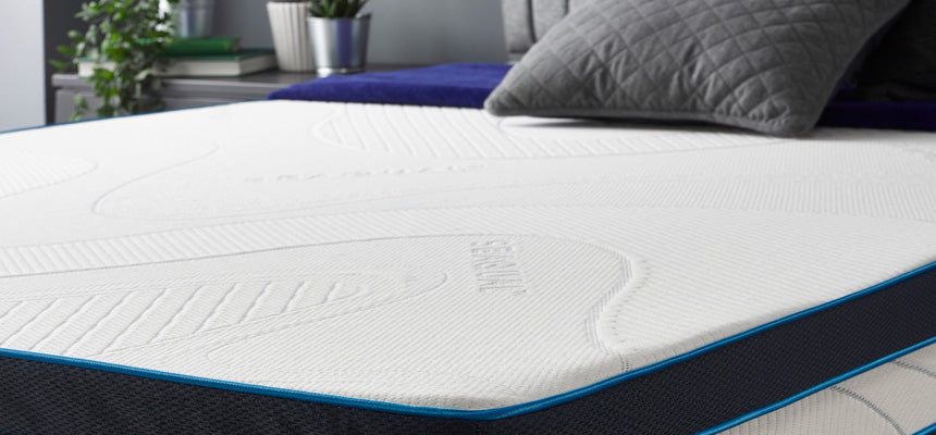Seaqual™ 5cm 50kg Memory Foam Mattress Topper